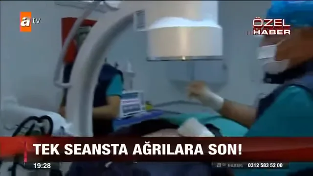Bel Kireçlenmesi Tedavisi - ATV Haber - Marmara Ağrı Merkezi