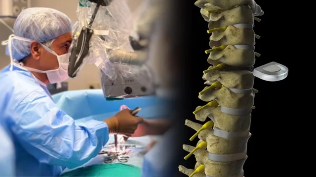 Boyun Fıtığı Ameliyatı (Anterior Servikal Mikrodiskektomi ve Füzyon)